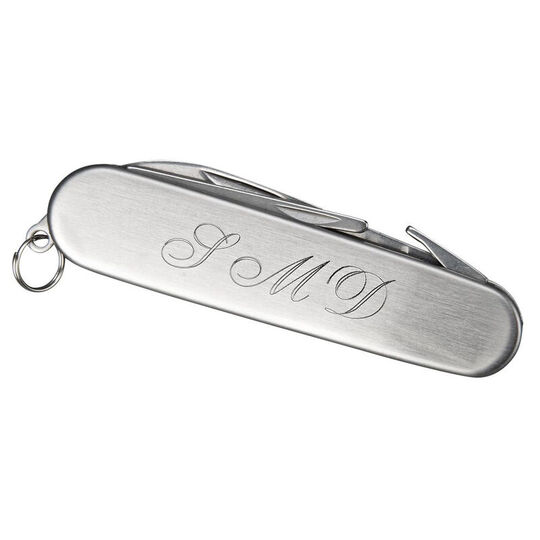Personalized Folding Golf Tool Pocket Knife